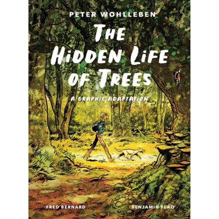 Greystone Books The Hidden Life of Trees: A Graphic Adaption 0