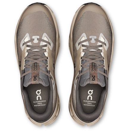 On Cloudsurfer Trail 2 Waterproof Trail-Running Shoes - Men's 4