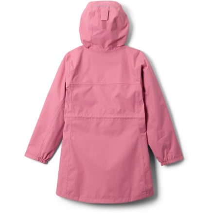 Columbia Hikebound Long Insulated Jacket - Girls' 8