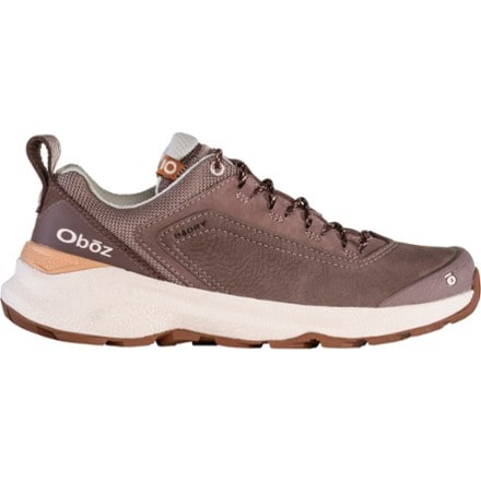 Oboz Cottonwood Low Waterproof Hiking Shoes - Women's 0