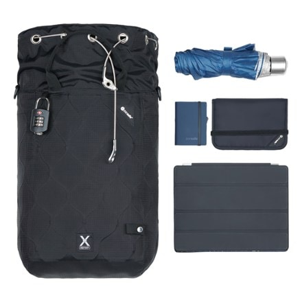 Pacsafe Travelsafe X15 Anti-Theft Portable Safe Accessories not included