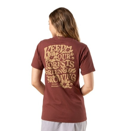 The Landmark Project Keep Our Forests Pocket T-Shirt 2