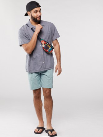 the north face rolling sun hybrid shorts