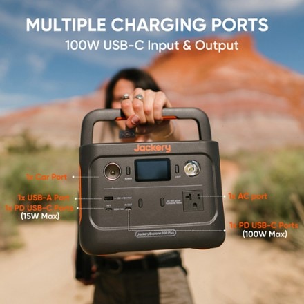 Jackery Explorer 300 Plus Portable Power Station 2