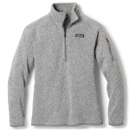 Patagonia Better Sweater Quarter-Zip Fleece Pullover - Women's 0