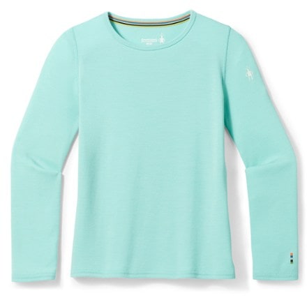 Smartwool Classic Thermal Merino Crew Base Layer Top - Kids' 0