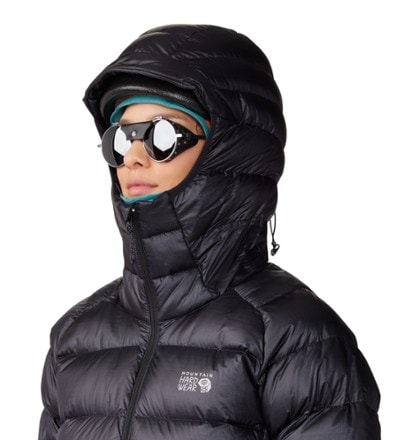 Mountain Hardwear Phantom Alpine Hooded Down Jacket - Women's 7