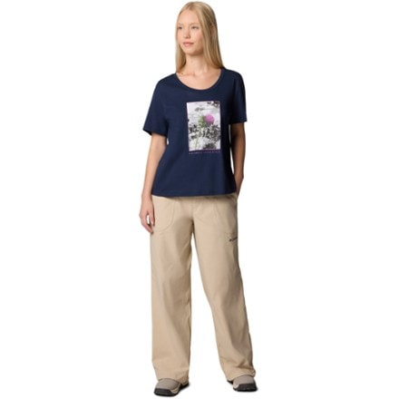 Columbia Ruby Springs Graphic Scoop-Neck Shirt - Women's 2