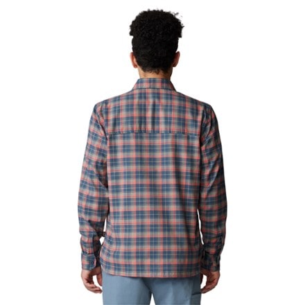 Mountain Hardwear Voyager One Long-Sleeve Flannel Shirt - Men's 1