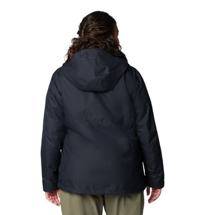 Columbia Bugaboo III Fleece Interchange 3-in-1 Jacket - Women's Plus Size