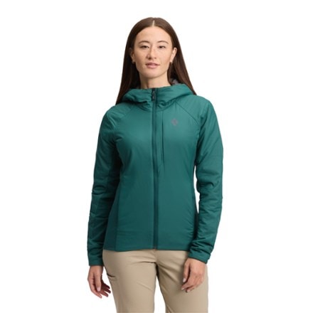 Black Diamond First Light 1.0 Stretch Insulated Hoody - Women's 1