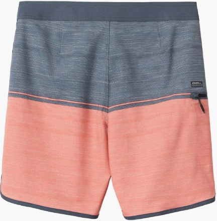 O'Neill Hyperfreak Nomad Scallop 19" Board Shorts - Men's 1