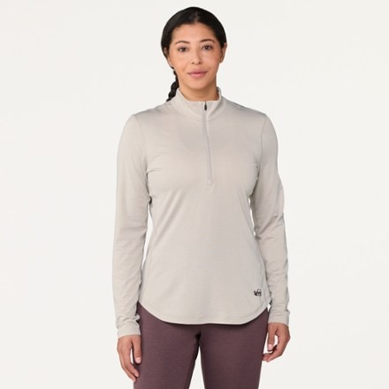 REI Co-op Lightweight Half-Zip Base Layer Top - Women's 1