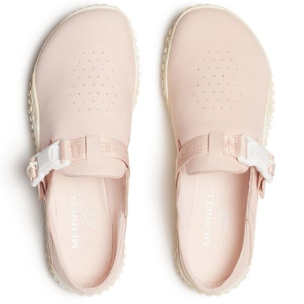 Merrell Wrapt Slide Nubuck Shoes - Women's 4