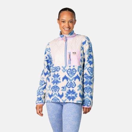 Kari Traa Rothe Half-Zip Pullover - Women's 1