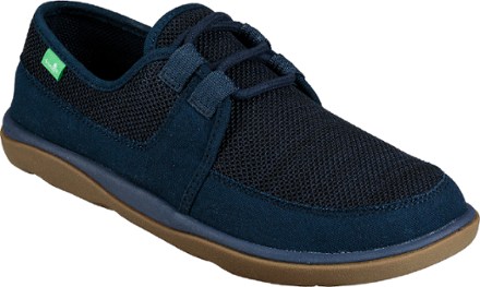 navy blue sanuks