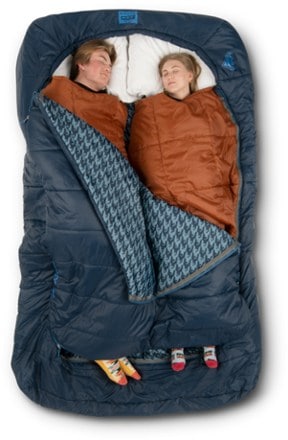 Kelty Tru.Comfort Doublewide Sleeping Bag 4