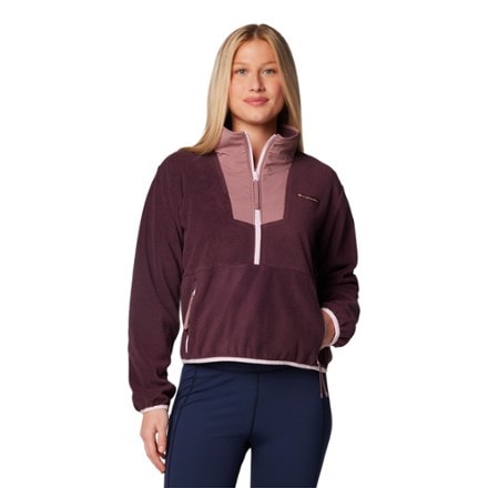 Columbia Sequoia Grove Half-Zip Pullover - Women's 0