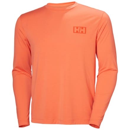 Helly Hansen Skog Graphic Long-Sleeve T-Shirt - Men's 0