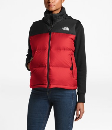 the north face nuptse down vest