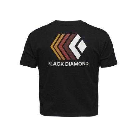 Black Diamond Faded Crop T-Shirt - Women's 3