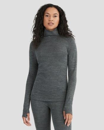 Terramar 2.0 Ultra Merino Turtleneck Base Layer Top - Women's 0