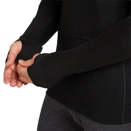 Icebreaker Merino 200 ZoneKnit Long-Sleeve Half-Zip Base Layer Top - Men's 7