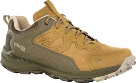 Oboz Katabatic Low Waterproof Hiking Shoes - Men's 2