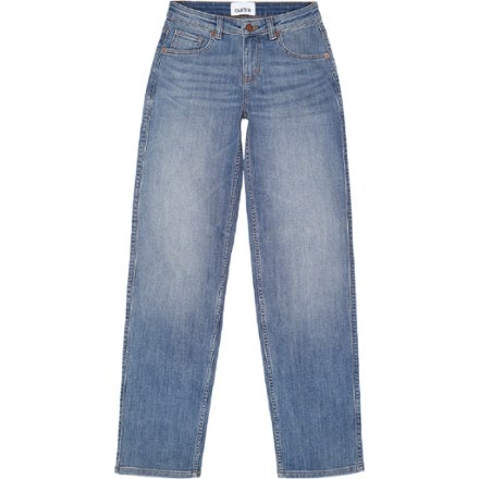 DUER Performance Denim High Rise Straight Pants - Women's 0