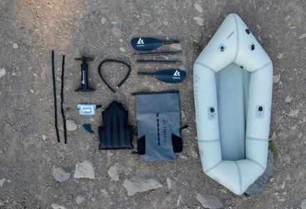 Kokopelli Packraft XPD Packraft with Paddle 2