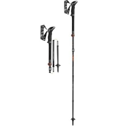 Leki Makalu FX Carbon Trekking Poles - Pair 6