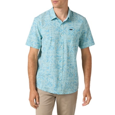 O'Neill TRVLR UPF Traverse Slub Relaxed-Fit Shirt - Men's 0