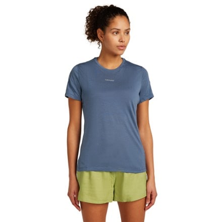 Icebreaker Merino Blend 125 Cool-Lite Speed Slit Back T-Shirt - Women's 0