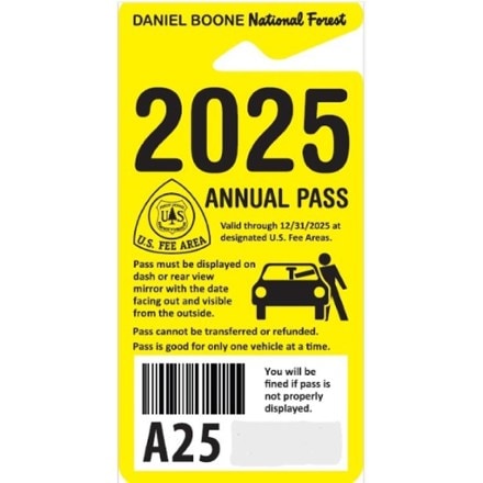  Daniel Boone National Forest Annual Permit 0