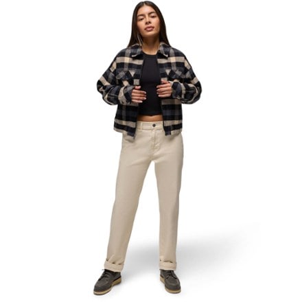 prAna Excursions Flannel Shirt Jacket - Women's 7