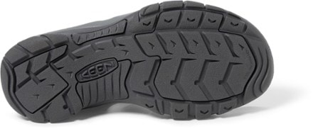 KEEN Newport H2 Sandals - Men's Sole view (Magnet/Tie Dye)