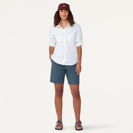 REI Co-op Sahara Long-Sleeve Solid Shirt - Women's 3