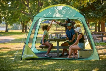 Coleman Skyshade Screen Dome Canopy - 10 x 10 8