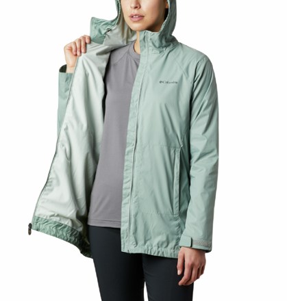 women's columbia switchback lined rain jacket