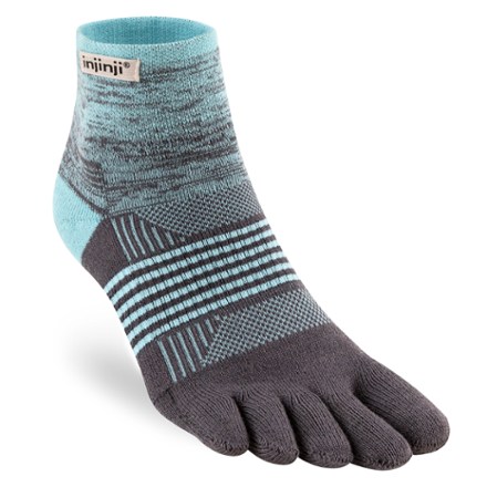Injinji Trail Midweight Mini-Crew Socks - Women's 0