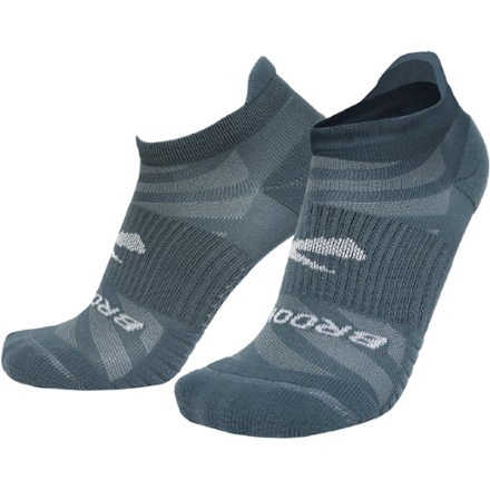 Brooks Ghost Lite No-Show Socks - 2 Pairs 3