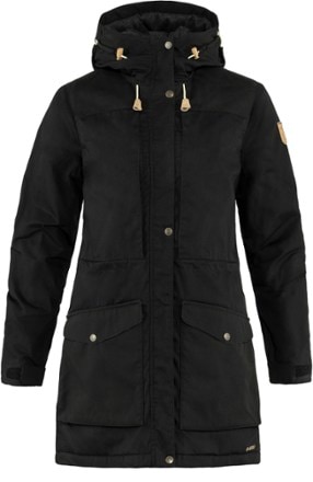 Fjallraven Singi Wool Padded Insulated Parka - Women's 0