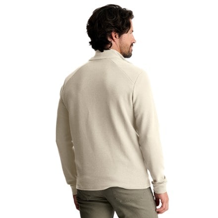 Free Fly Waffle Quarter-Zip Pullover - Men's 1