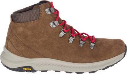 merrell ontario suede mid