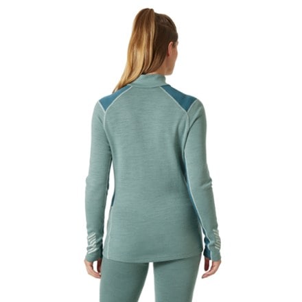 Helly Hansen Lifa Merino Midweight Base Layer Half-Zip Top - Women's 2