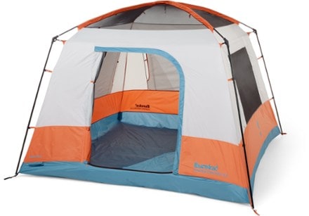 Eureka Copper Canyon LX 6-Person Tent Door open (Grey)