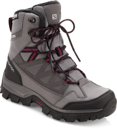 salomon climashield boots