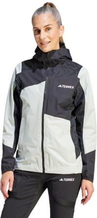 adidas TERREX Xperior Hybrid Rain Jacket - Women's 1