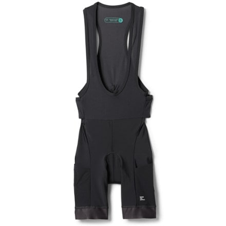 Peppermint Cycling Co. Signature Cargo Cycling Bib Shorts - Women's 0