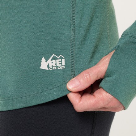 REI Co-op Heavyweight Merino Base Layer Half-Zip Top - Women's 6